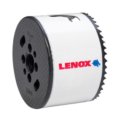 Lenox Speed Slot 3 in. Bi-Metal 1.5 in. L Hole Saw