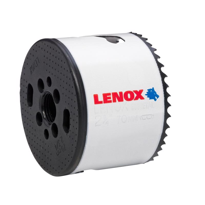 Lenox Speed Slot 2-3/4 in. Bi-Metal 1.5 in. L Hole Saw