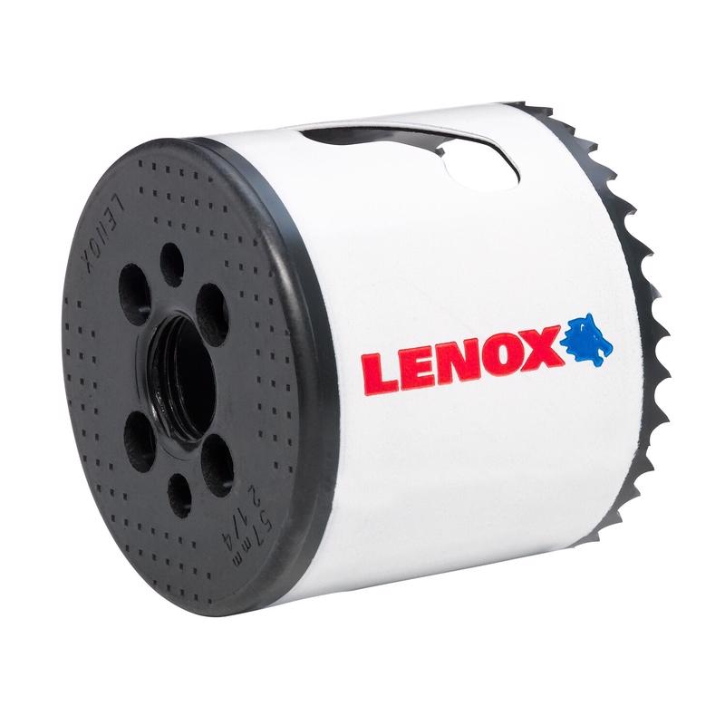 Lenox Speed Slot 2-1/4 in. Bi-Metal 1.5 in. L Hole Saw