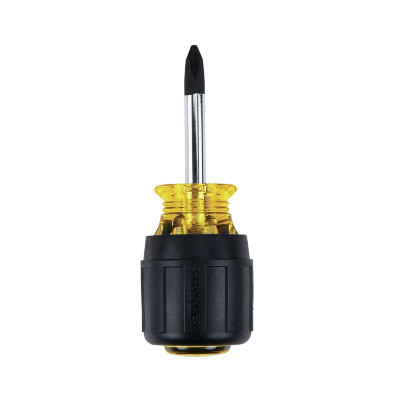 Stanley #2 X 1-1/2 in. L Phillips Stubby Screwdriver 1 pc