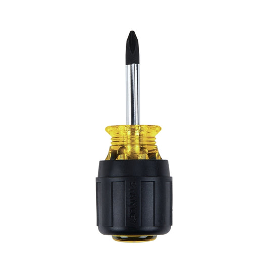 Stanley #2 X 1-1/2 in. L Phillips Stubby Screwdriver 1 pc