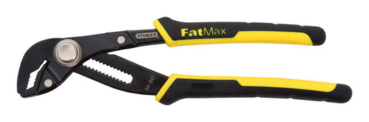 Stanley FatMax 8 in. Steel Push-Lock Groove Joint Pliers