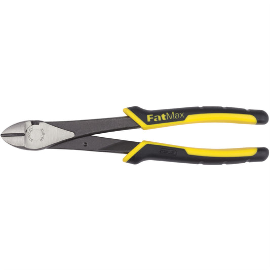 Stanley FatMax 10 in. Carbon Steel Angled Diagonal Cutting Pliers