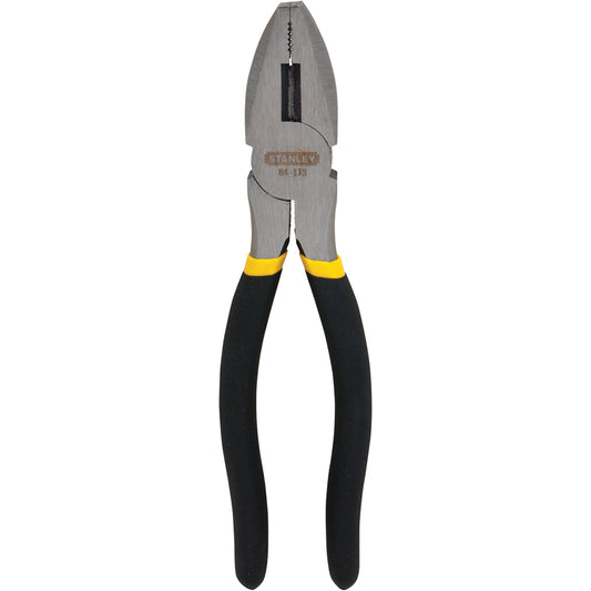 Stanley 8 in. Steel Linesman Pliers