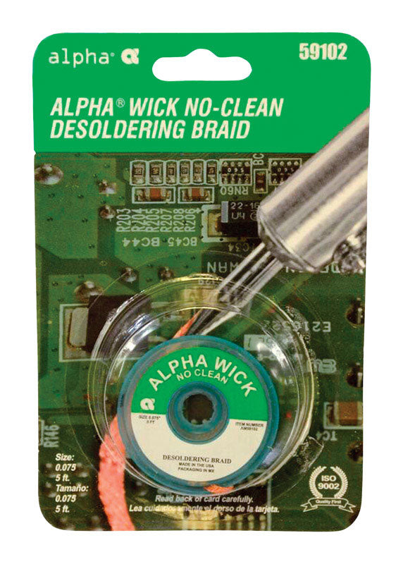Alpha Fry No-Clean Desoldering Braid Copper 1 pc