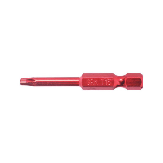 GRK Fasteners Star T15 X 2 in. L Power Bit Carbon Steel 2 pc