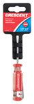 Crescent 1/8 in. X 2 in. L Slotted Pocket Screwdriver 1 pc