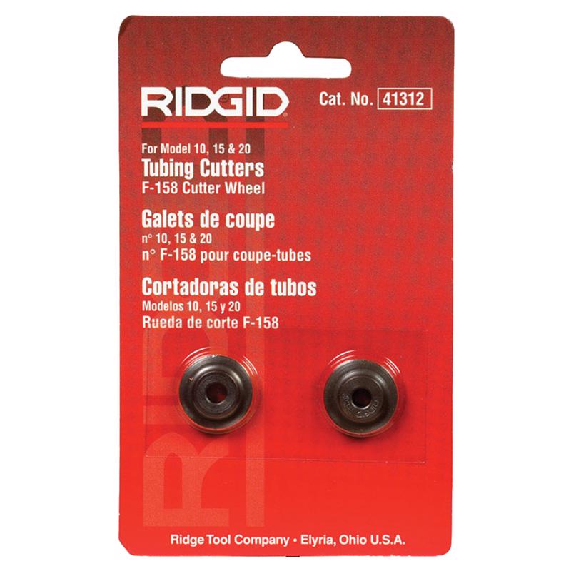RIDGID Replacement Cutter Wheel Black 2 pc