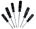 Ace Multi-Bit Screwdriver Set 6 pc