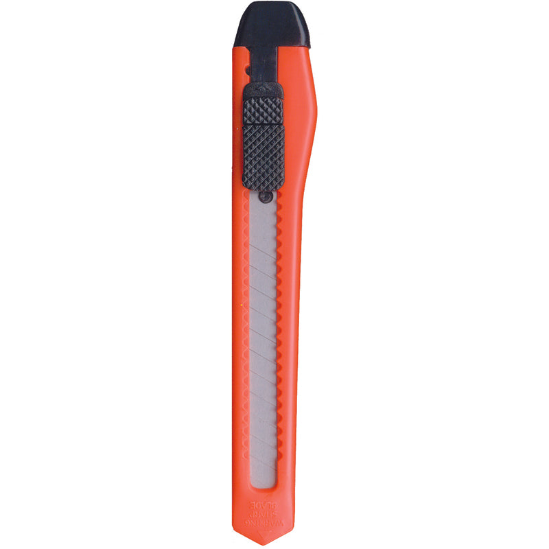 Ace 5 in. Sliding Snap Knife Red 1 pk