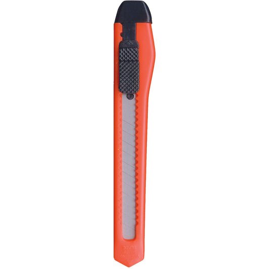 Ace 5 in. Sliding Snap Knife Red 1 pk