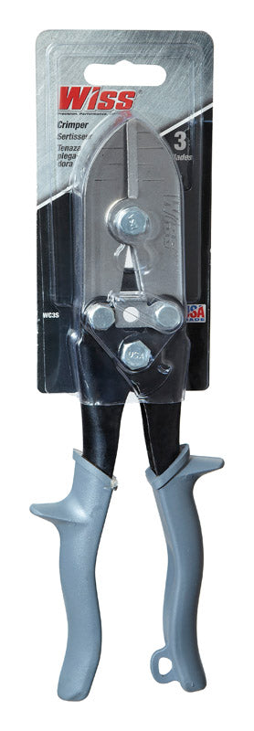 Crescent Wiss 9-3/4 in. HVAC Hand Crimper Red 1 pk