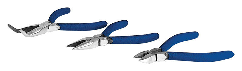Performance Tool 4 in. Alloy Steel Assorted Mini Pliers