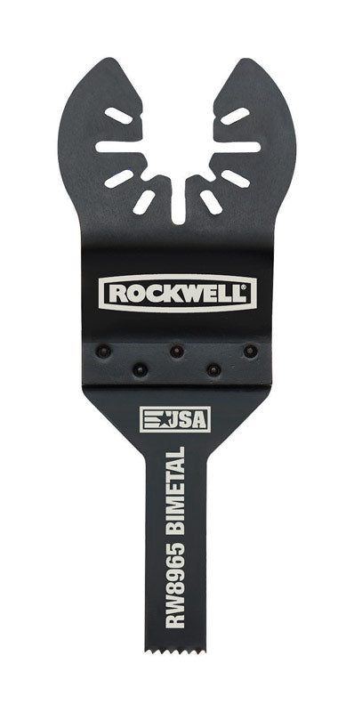 Rockwell 2-3/4 in. L Bi-Metal Plunge Cut Oscillating Blade 1 pk