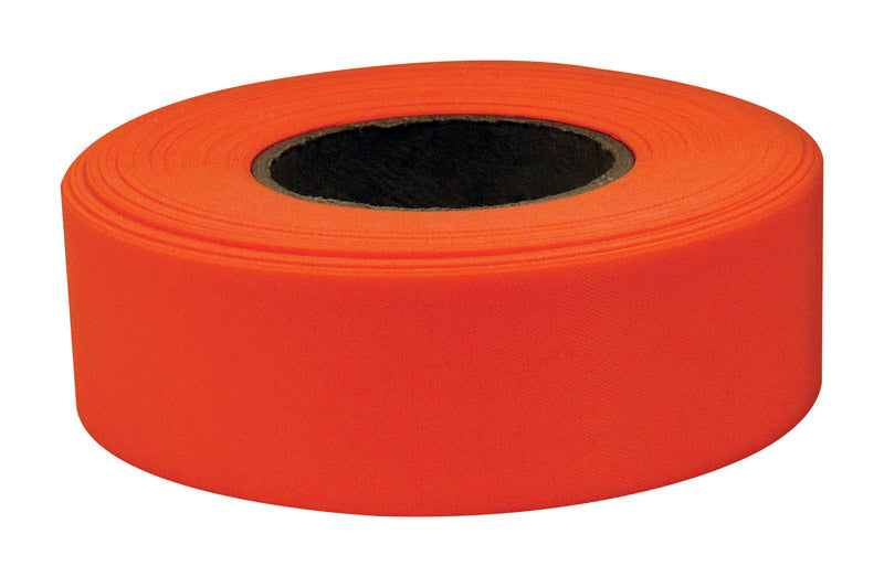 IPG 50 ft. L X 1.18 in. W Plastic/PVC Flagging Tape Orange