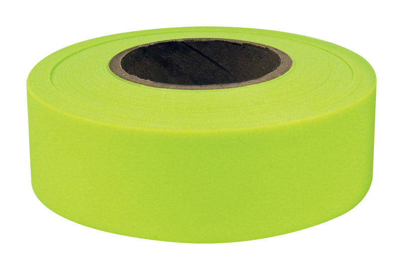 IPG 50 ft. L X 1.18 in. W Plastic/PVC Flagging Tape Green