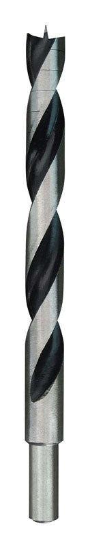Milwaukee 7/16 in. X 5-1/2 in. L High Speed Steel Brad Point Bits Drill Bit Round Shank 1 pc