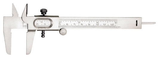 Empire 7-1/2 in. L X 2-5/8 in. W Vernier Caliper 5 in. Silver 1 pc