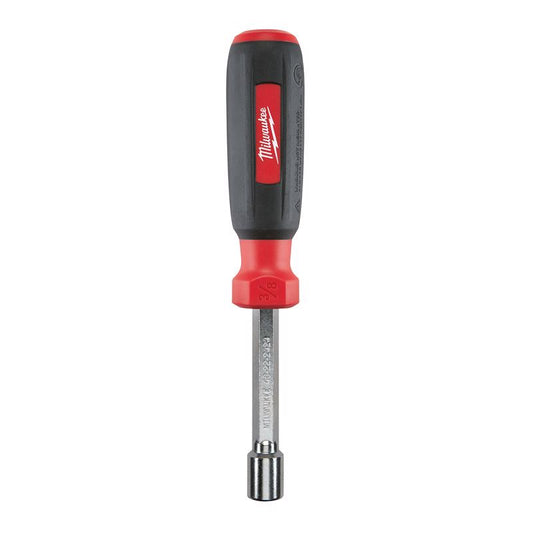 Milwaukee 3/8 in. SAE Hollow Shaft Nut Driver 7 in. L 1 pc