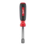 Milwaukee 3/8 in. SAE Hollow Shaft Nut Driver 7 in. L 1 pc