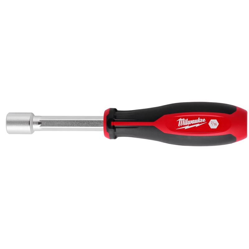 Milwaukee 7/16 in. SAE Hollow Shaft Nut Driver 7 in. L 1 pc