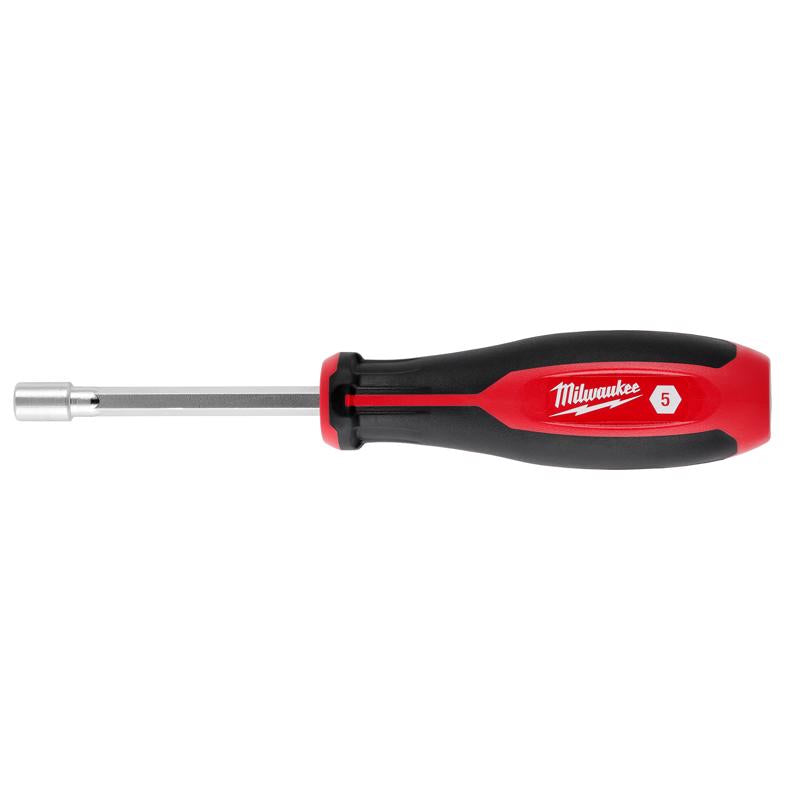 Milwaukee 5 mm Metric Hollow Shaft Nut Driver 7 in. L 1 pc