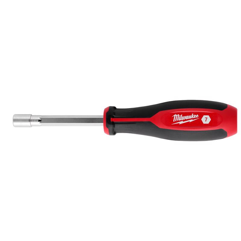 Milwaukee 7 mm Metric Hollow Shaft Nut Driver 7 in. L 1 pc