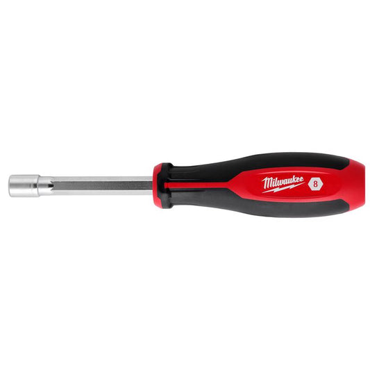 Milwaukee 8 mm Metric Hollow Shaft Nut Driver 7 in. L 1 pc