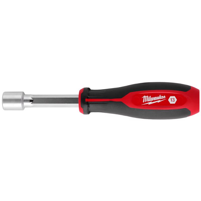 Milwaukee 13 mm Metric Hollow Shaft Nut Driver 7 in. L 1 pc