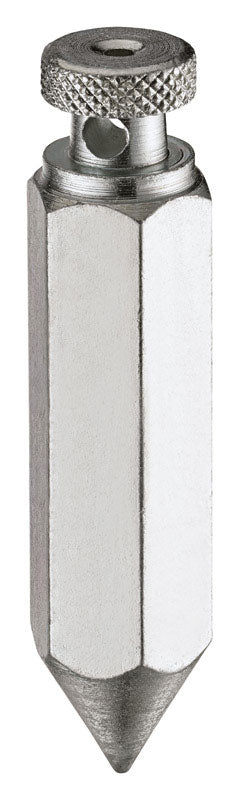 Empire 5 oz Steel Plumb Bob 5.9 in. L 1 pc