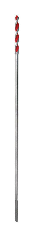 Milwaukee 1/4 in. D X 18 in. L Bellhanger Auger Bit High Speed Steel 1 pc