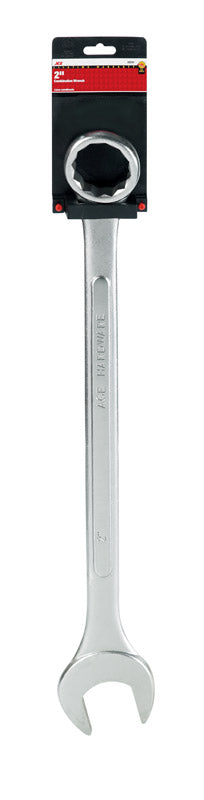 Ace Pro Series 2 in. X 2 in. SAE Combination Wrench 25.7 in. L 1 pc