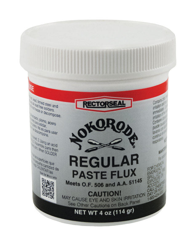 RectorSeal Nokorode 4 oz Lead-Free Soldering Paste Flux 1 pc