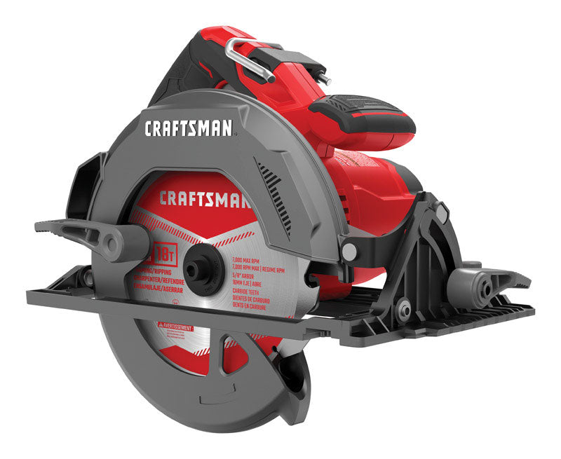 Craftsman 15 amps 7-1/4 in. Corded Brushed Circular Saw Tool Only