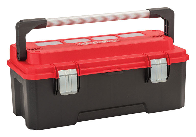 Craftsman 26 in. Professional Tool Box 1800 cu in Black/Red