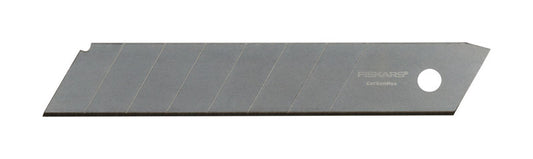 Fiskars CarbonMax Steel 8 Point Replacement Snap Blades 3.9 in. L 5 pk
