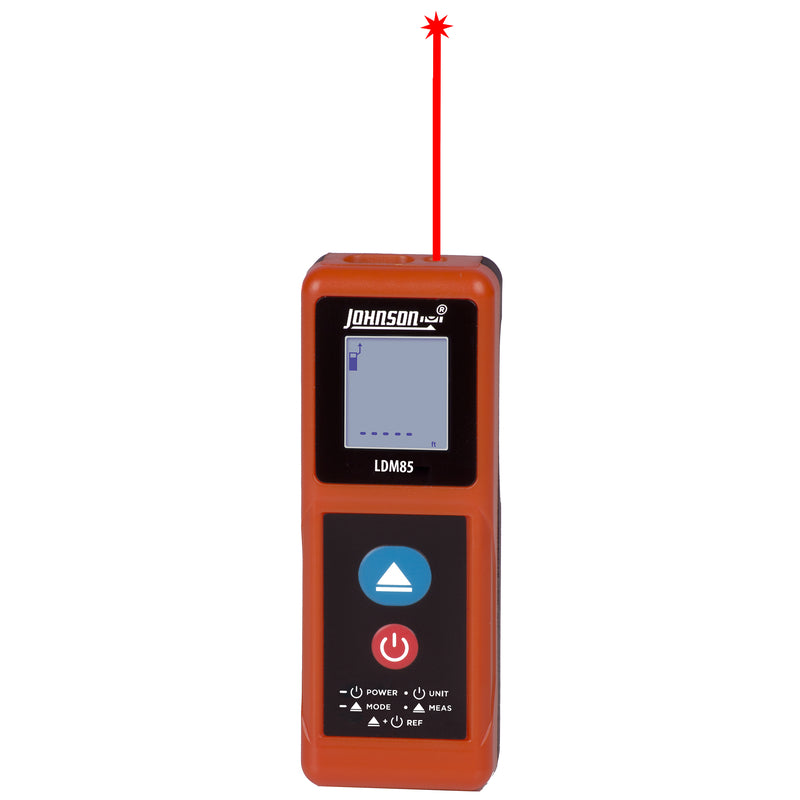 Johnson Laser Distance Measurer 85 ft. 1 pc