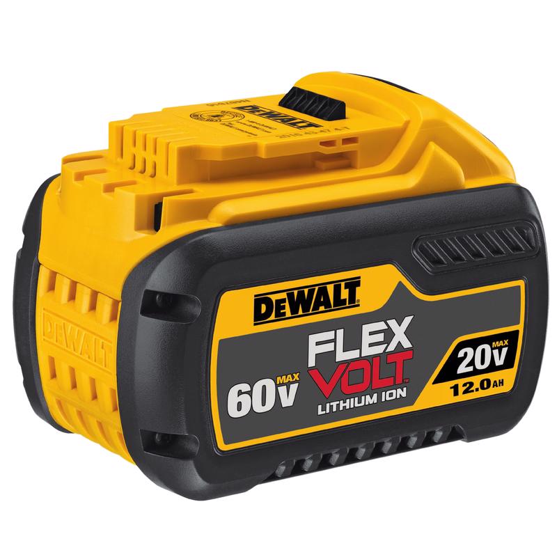DeWalt 20V-60V MAX FLEXVOLT  DCB612 12 Ah Lithium-Ion High Capacity Battery Pack 1 pc
