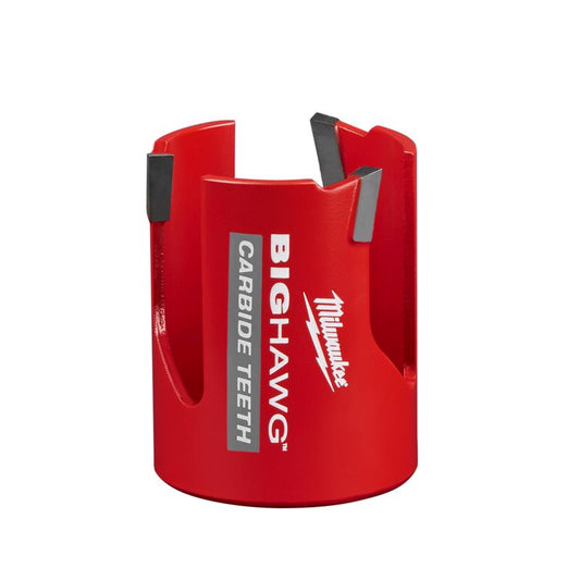Milwaukee Big Hawg 2-1/8 in. Carbide Tipped 2.44 in. L Hole Saw