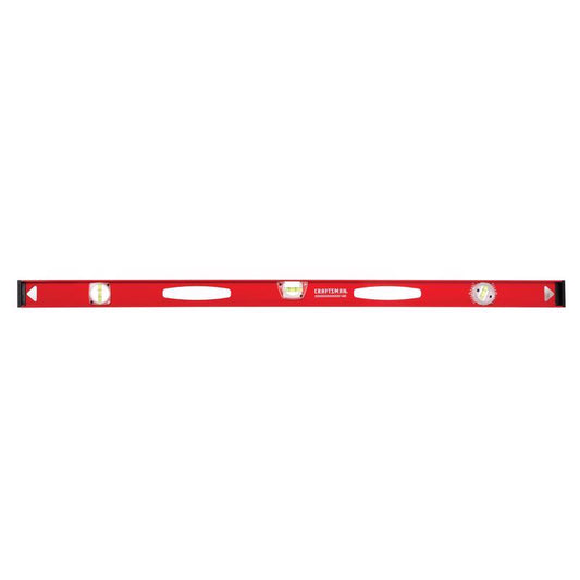 Craftsman 48 in. Aluminum I-Beam Level 3 vial
