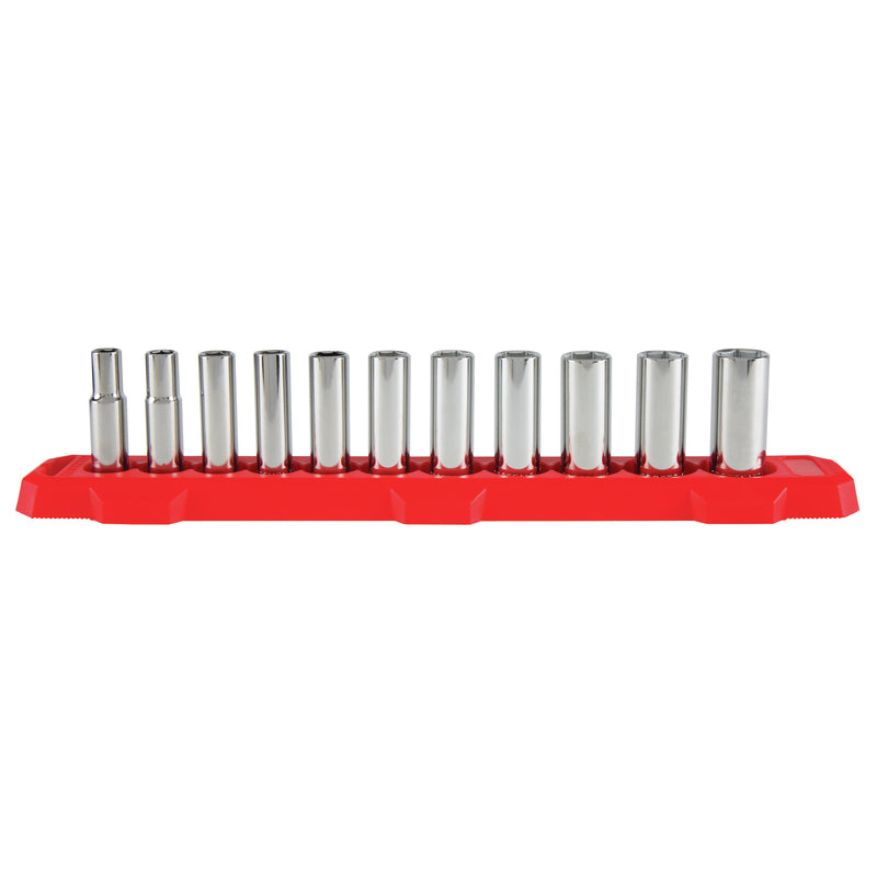 Craftsman 3/8 in. drive Metric 6 Point Deep Socket Set 11 pc