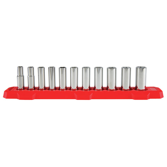 Craftsman 3/8 in. drive Metric 6 Point Deep Socket Set 11 pc
