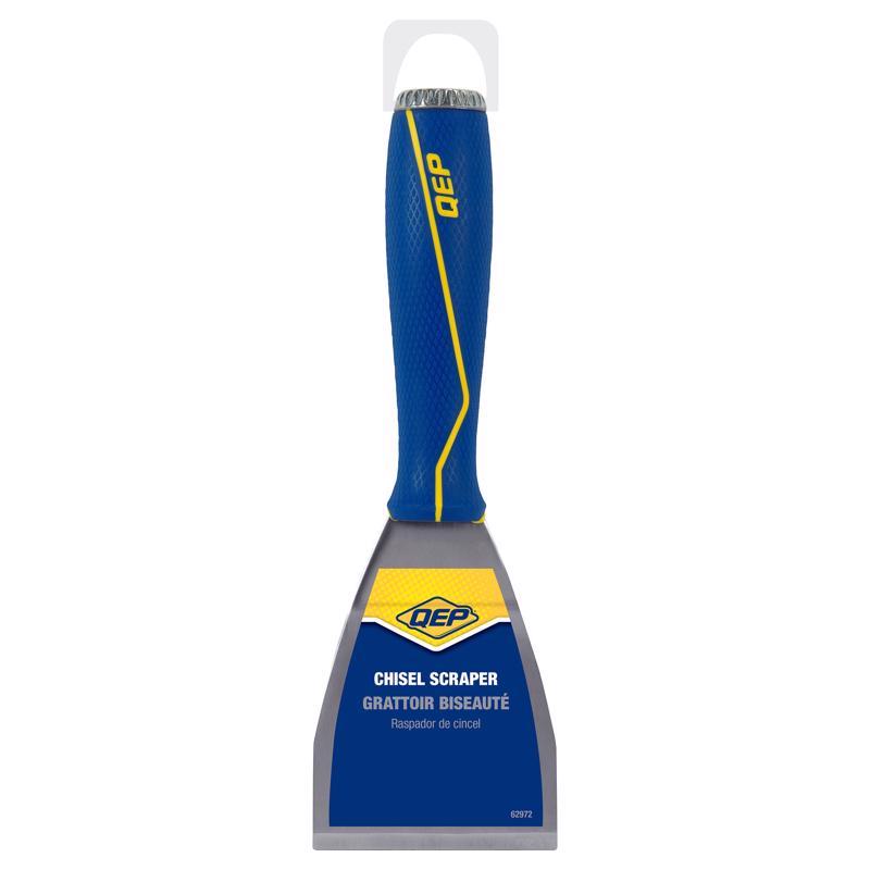 QEP 1.5 in. H X 2.95 in. W X 9.1 in. L Steel Chisel Scraper 1 pk