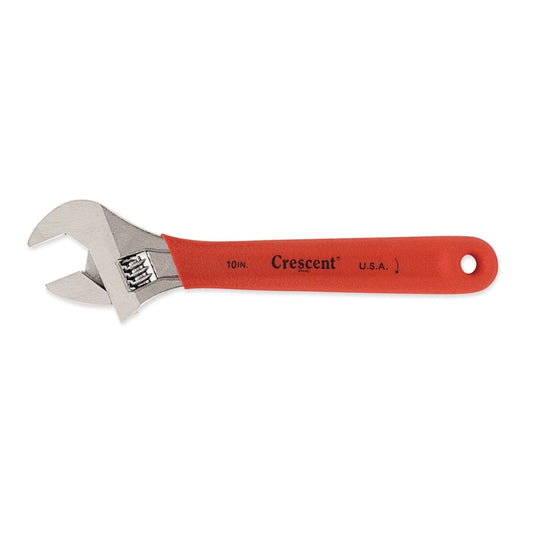 Crescent Metric and SAE Adjustable Wrench 10 in. L 1 pc