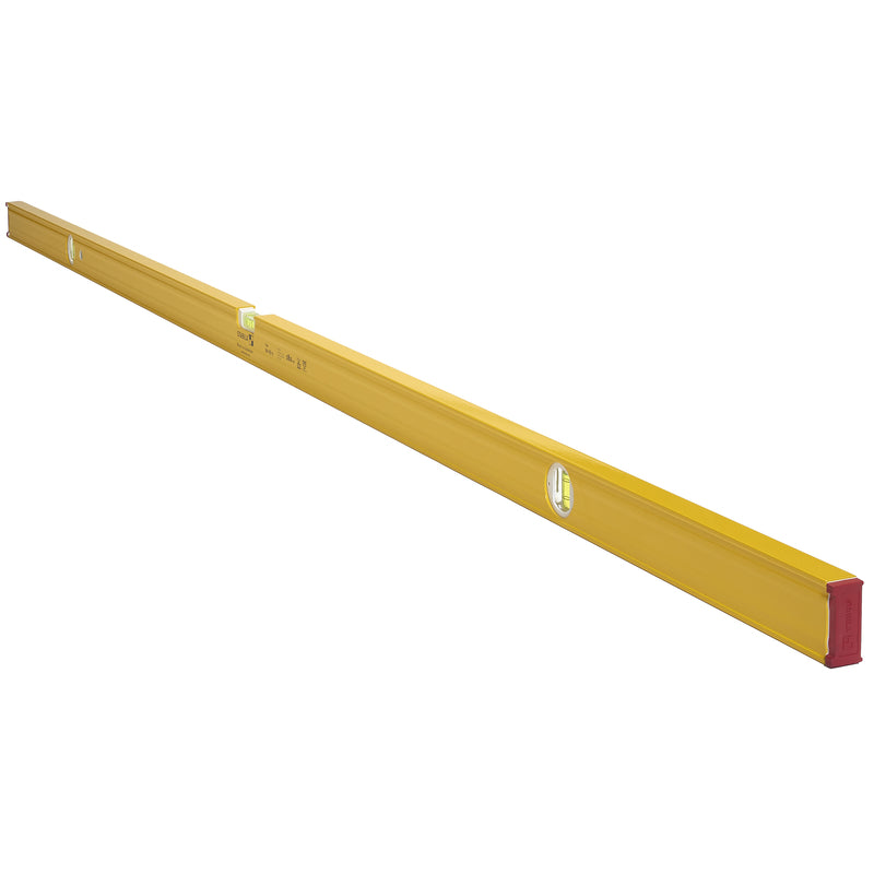 STABILA 72 in. Aluminum Type 80 AS-2 Box Beam Level 3 vial