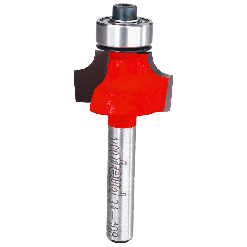 Diablo 7/8 in. D X 3/16 in. X 2-3/16 in. L Carbide Round Nose Router Bit