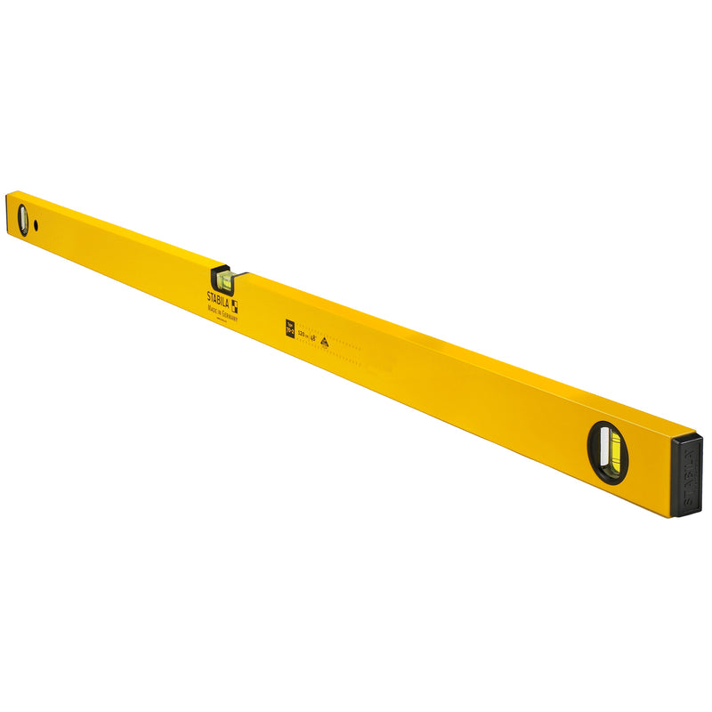 STABILA 48 in. Aluminum Type 70 A-2 Box Level 3 vial
