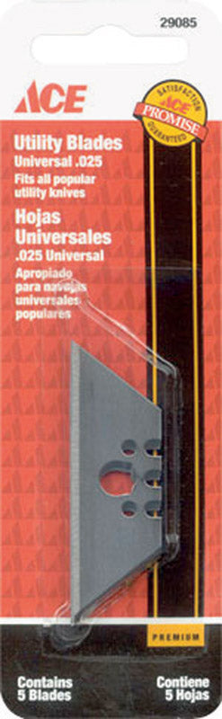 Ace Carbon Steel Replacement Blade 5 pk