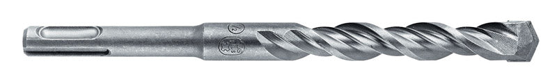 Bosch Bulldog 1/2 in. X 6 in. L Steel Rotary Hammer Bit SDS-Plus Shank 1 pc