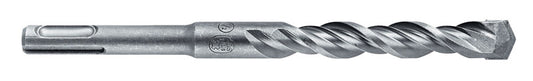 Bosch Bulldog 1/2 in. X 6 in. L Steel Rotary Hammer Bit SDS-Plus Shank 1 pc